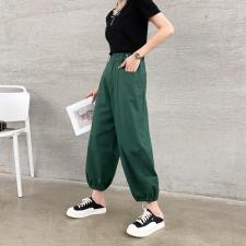 夏季新款休闲裤，女装休闲裤，坚持到底