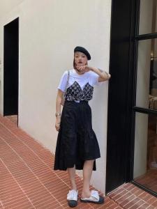 夏季新款,女装,QZFF 秋子风帆