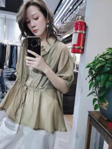 天丝棉小衫，女装，DUO QIU朵秋