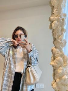 条纹衬衫,女装衬衫,HEY.KK