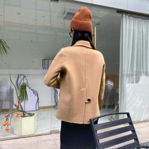 高品质双面羊绒大衣,女装,IECE