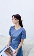2021夏装连衣裙M-XXL，女装连衣裙，艾涵