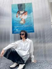 2021人手白衬衫，女装衬衫，JY.OUBEN