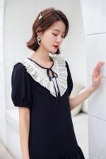 夏装补单连衣裙，女装连衣裙，莫妮菲