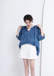 百分百纯亚麻,女装,E·呀
