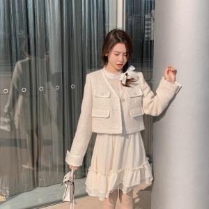 2021春季新品 小香风外套,女装,M.W 嫚维