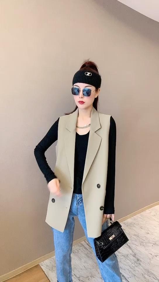 609马夹，女装马夹，艾辰莉