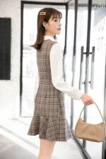 2021春季新款连衣裙，女装连衣裙，衣佳佰分