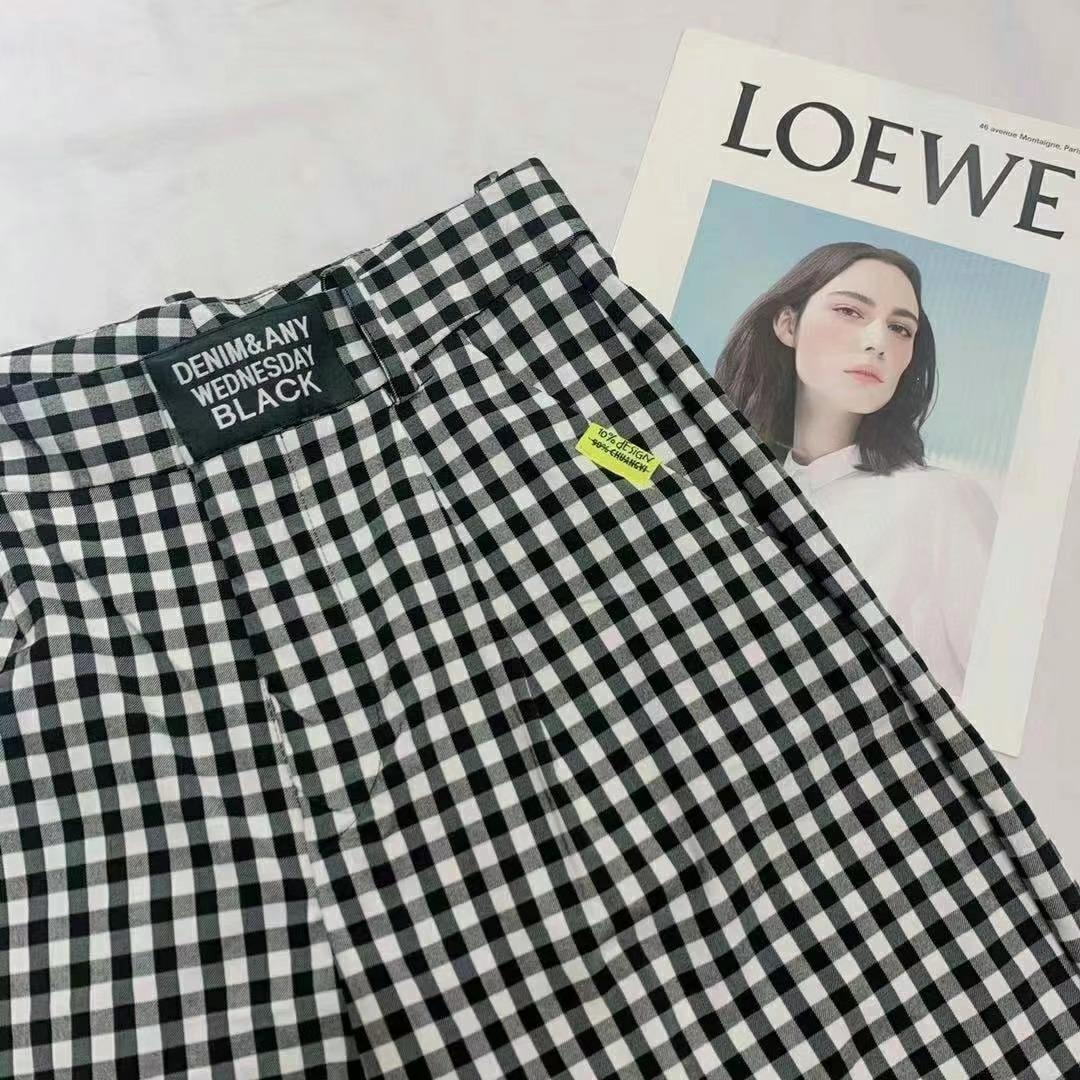 格子哈伦裤～，女装，LOVELS