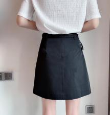 夏款腰带短裙，女装，秀禾