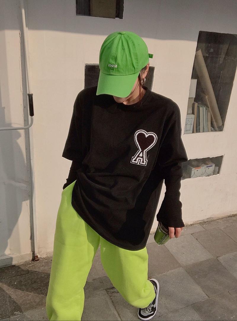 2021年春季短袖T新品，女装，尚映