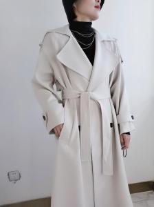 现货 春装高品质新款风衣,女装风衣,IECE