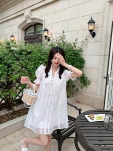 甜美娃娃裙连衣裙,女装连衣裙,M.W 嫚维