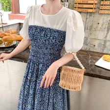 连衣裙，女装连衣裙，莲依莲
