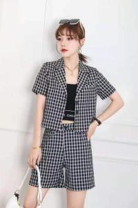 【现货】唯芬1627款棉纱两件套裤多色可选,女装,唯 芬
