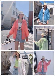 夏季新款 欧版防晒服,女装,梅飞尚品