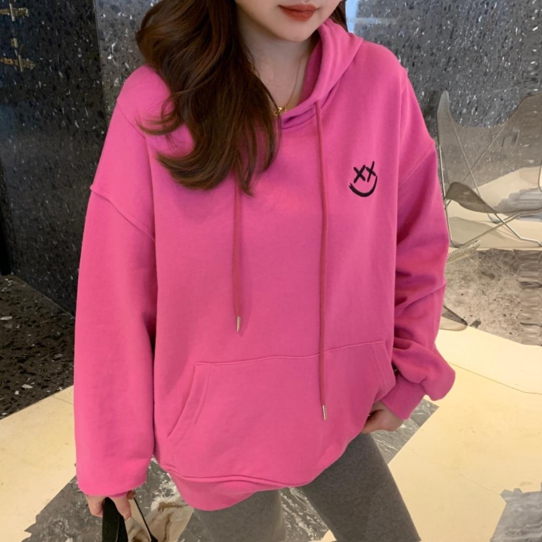 春款卫衣，女装卫衣/绒衫，蓝茑