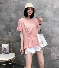 【现货】夏装新款铜氨丝面料小衫，女装，瑞丽E人