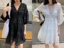 夏季新款连衣裙，女装连衣裙，YMY
