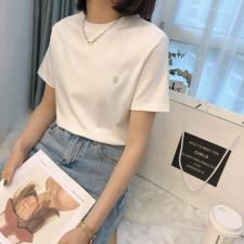 春夏短袖t，女装，木角