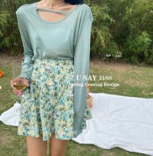 现货夏季新款，女装，U SAY(3F)