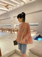 天丝小衫，女装，Da.金