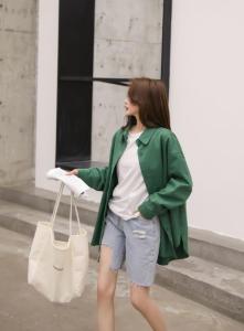 春季衬衫,女装衬衫,戈朴