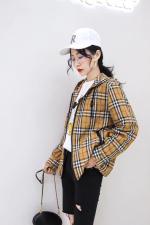 2021春装新款格子外套，女装，春语雨桐