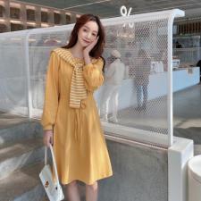 【现货】早春新款韩版学院风连衣裙，女装连衣裙，E莎