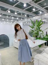 日韩甜美风小衫，女装，麦筱萌