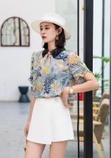 碎花小衫，女装，青云阁