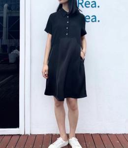 缎面连衣裙,女装连衣裙,东方模特