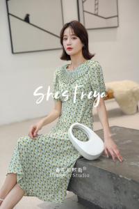 连衣裙,女装连衣裙,春花与熙南