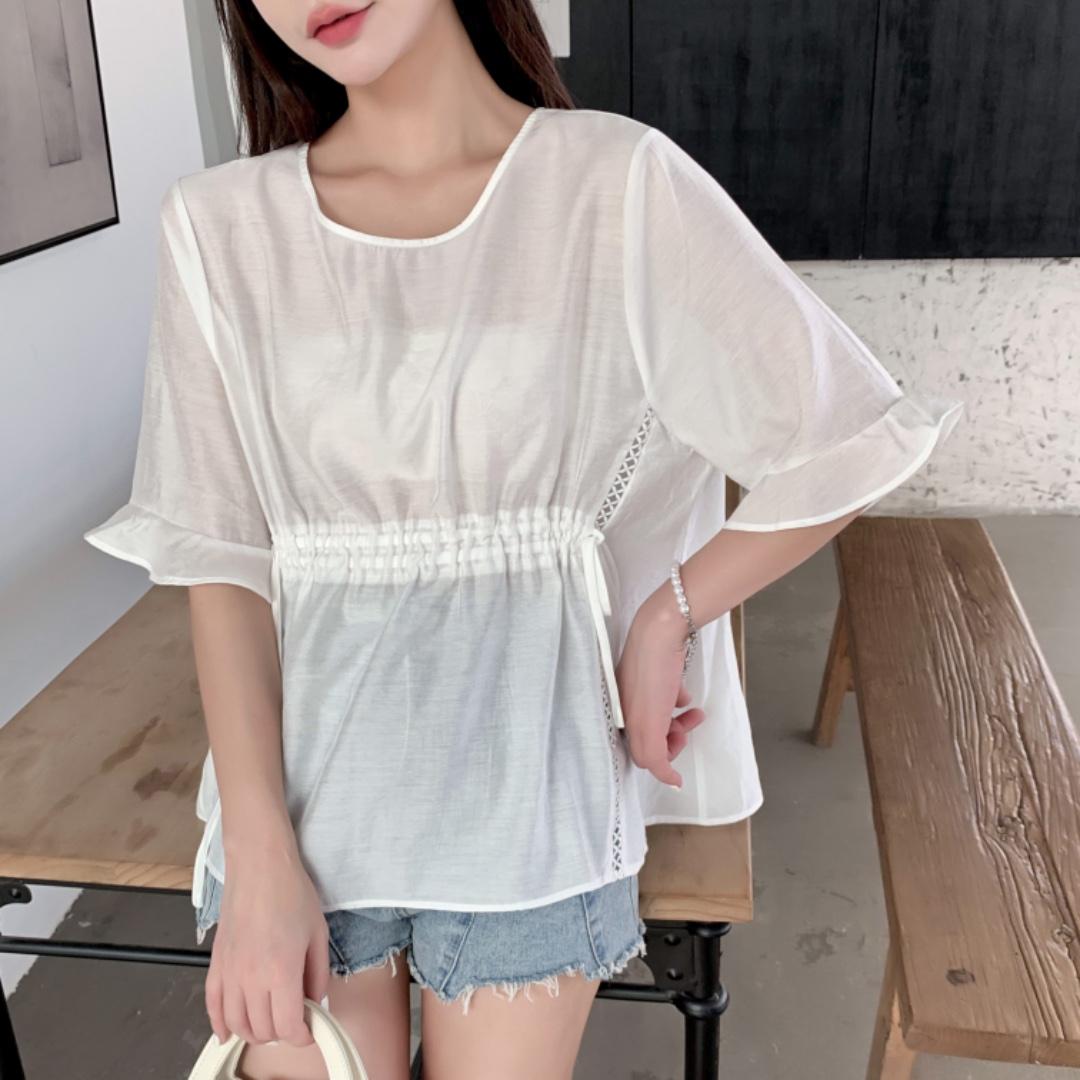 精品夏款小衫，女装，欧佩琳