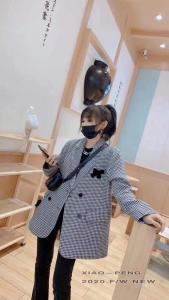 【现货】春装新款小西装，女装西装，浪漫E点