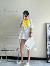 潮牌丅，女装，浪里个浪