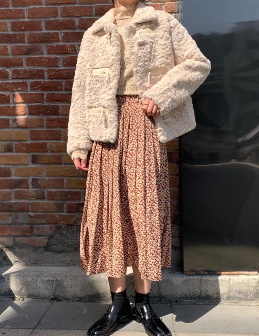 【现货】新款黄金貂短外套 白，杏，咖 MLXL，女装短外套，FUMEI赋美