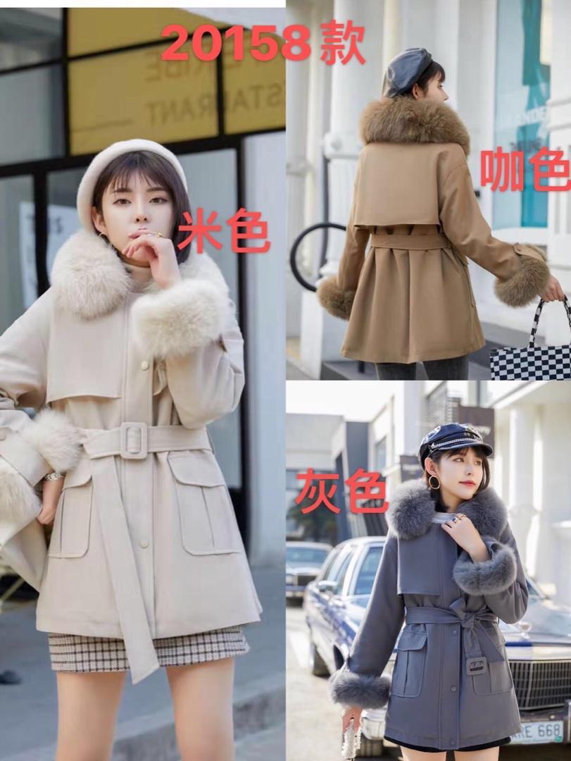 巧着冬季新款派克，女装，巧着