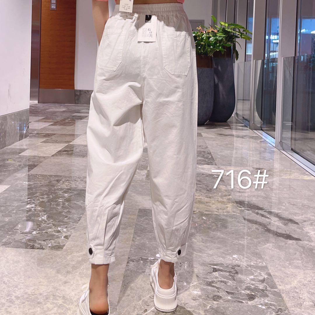 夏季新款8分裤，女装，柏旺阁