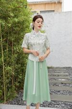 现货.古风套裙，女装，秋水伊人