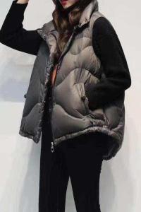 羽绒马甲,女装马夹,琦琦依轩