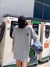 桃心PoLO衫，女装，Miss-fofo