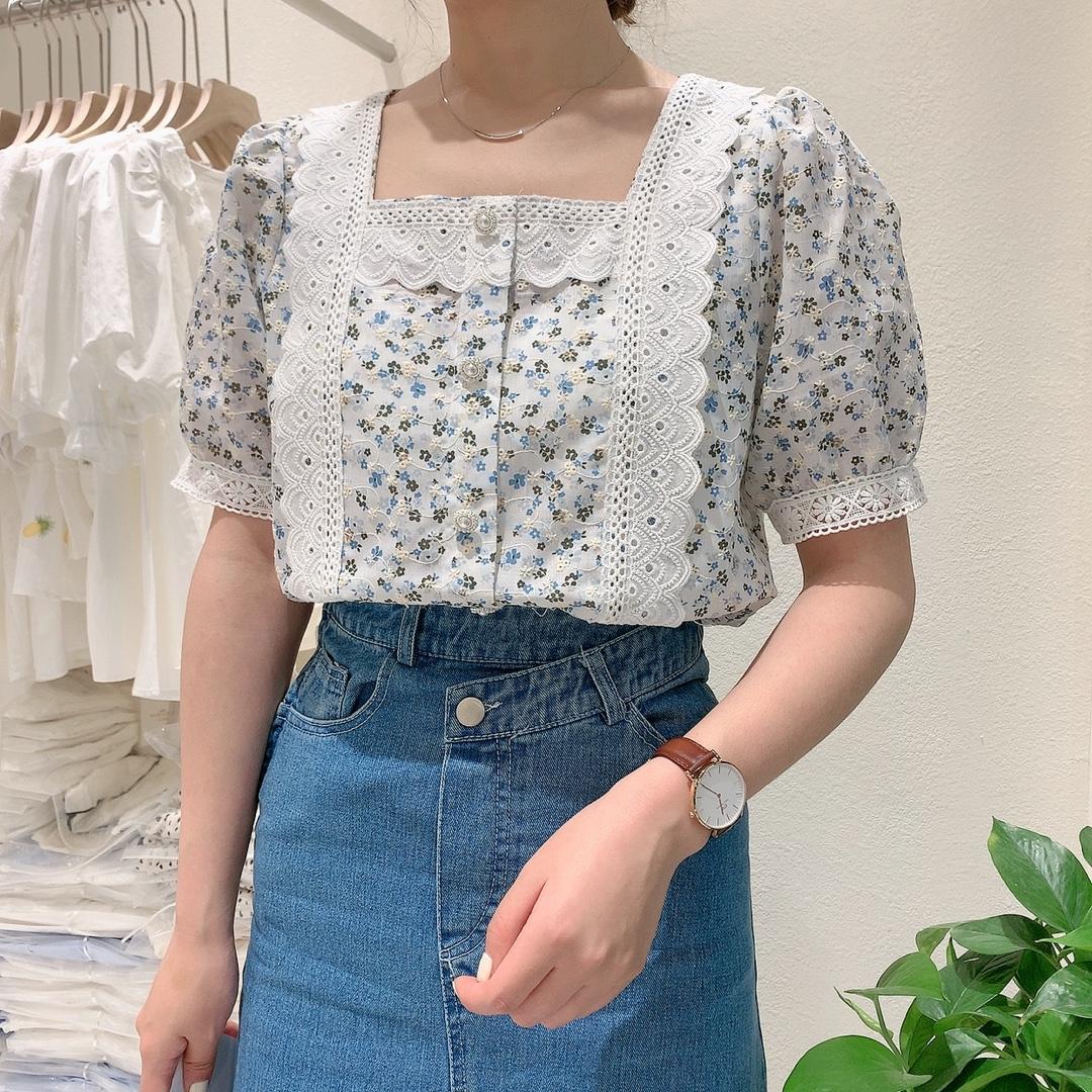 夏季新款韩版上衣，女装，麦筱萌