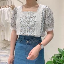 夏季新款韩版上衣，女装，麦筱萌
