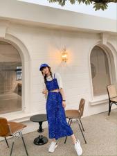 豹纹半身裙洋气百搭，女装半身裙，Queena PHoebe