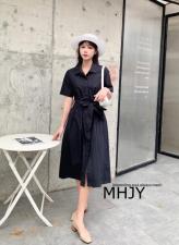 美合佳彦2021夏/连衣裙，女装连衣裙，美合佳彦