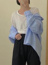 【现货】光版跑量T恤韩系百搭气质款颜色都很赞，女装T恤，HertBella