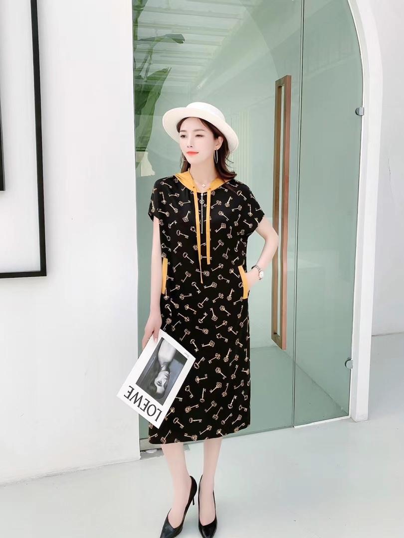 【现货】夏季新款气质修身醋酸缎面连衣裙，女装连衣裙，名怡