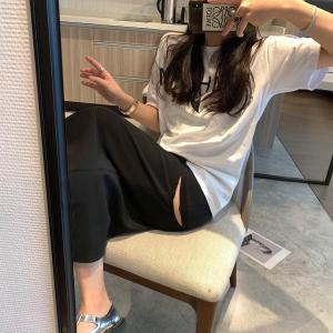 切割开叉半裙,女装半身裙,XTZ style