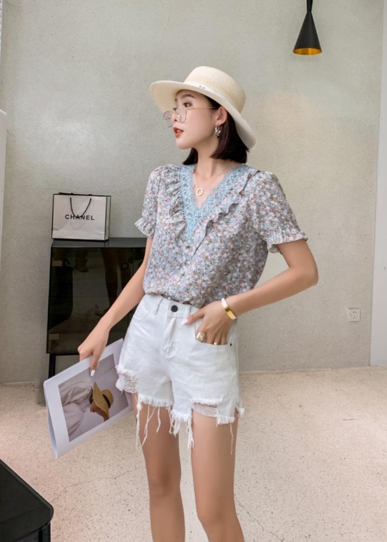 夏季新款小衫，女装，芯俪歌 芭绯